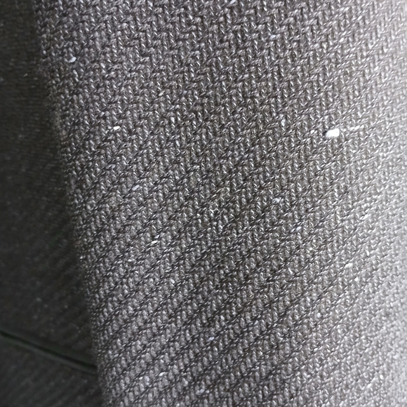 John Varvatos navy tweed wool/silk blazer size 42 long GUC - Picture 15 of 16